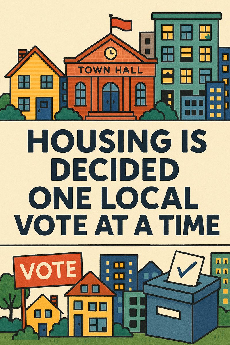 CityBuilder_NC's tweet image. 🗳️ It’s local election season in the Triangle.
And this year, housing is on the ballot.
City council and town board elections decide how our neighborhoods grow. one vote at a time. From zoning approvals to development rules, these local leaders shape whether our cities welcome…