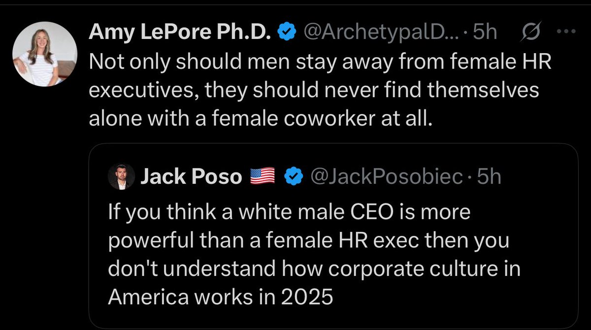 leonardaisfunE's tweet image. Human Resources is a made up job to employ women to monitor men who now have to work with women because Human Resources exists.