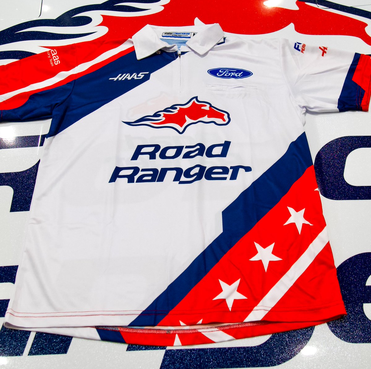 HaasFactoryTeam's tweet image. 🚨🚨 𝗚𝗜𝗩𝗘𝗔𝗪𝗔𝗬 𝗔𝗟𝗘𝗥𝗧! 🚨🚨
Want to win these @sheldoncreed autographed items and crew shirt? ✍️
Repost, tag a friend, and follow @RoadRangerUSA for your chance to win. A winner will be selected Wednesday, August 6th! 🏁