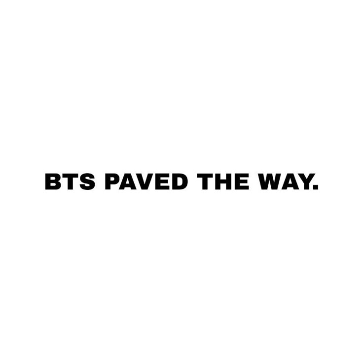 MEOW_ASOO's tweet image. ریپ و ریت هارمی 🎀
BTS IS BIGGER THAN KPOP
BTS PAVED THE WAY
BTS FATHER OF KPOP