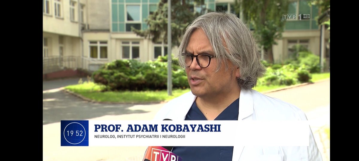 Faculty of Medicine, Cardinal Wyszynski University (@wmcm_uksw) on Twitter photo Nadciśnienie tętnicze i wysoki cholesterol są przyczynami udarów u coraz młodszych pacjentów - prof. <a href="/AdamKobayashiMD/">Adam Kobayashi</a> w Światowy Dzień Mózgu dla <a href="/1930_tvp/">19.30 TVP</a>
/22:47/
<a href="/FilipMSzymanski/">Prof. Filip M. Szymanski</a>
<a href="/sadowska_b/">dr Monika Sadowska</a>
<a href="/AnnaR_W/">dr hab., prof. uczelni Anna Różańska-Walędziak</a> Nadciśnienie tętnicze i wysoki cholesterol są przyczynami udarów u coraz młodszych pacjentów - prof. <a href="/AdamKobayashiMD/">Adam Kobayashi</a> w Światowy Dzień Mózgu dla <a href="/1930_tvp/">19.30 TVP</a>
/22:47/
<a href="/FilipMSzymanski/">Prof. Filip M. Szymanski</a>
<a href="/sadowska_b/">dr Monika Sadowska</a>
<a href="/AnnaR_W/">dr hab., prof. uczelni Anna Różańska-Walędziak</a>