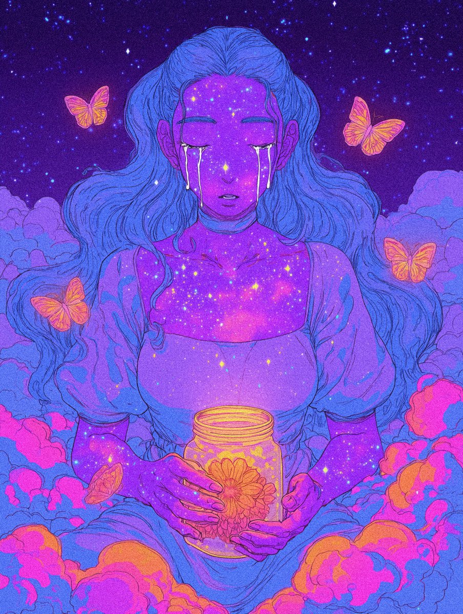 rogercollects_'s tweet image. Gn ❤️ Sleep well 🙌
”Everything feels like it’s falling apart, but something quiet refuses to give in. It’s small and easy to miss but it keeps me going.”
A reason to keep going
By @Hedinft