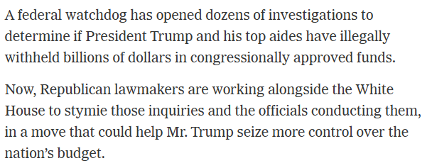 RepDeborahRoss's tweet image. Trump is still illegally withholding funds from Head Start, energy projects, and public health grants. Trump's assault on the services people rely on is bad for communities across the country.
Republicans in Congress need to do their job and take back their authority.