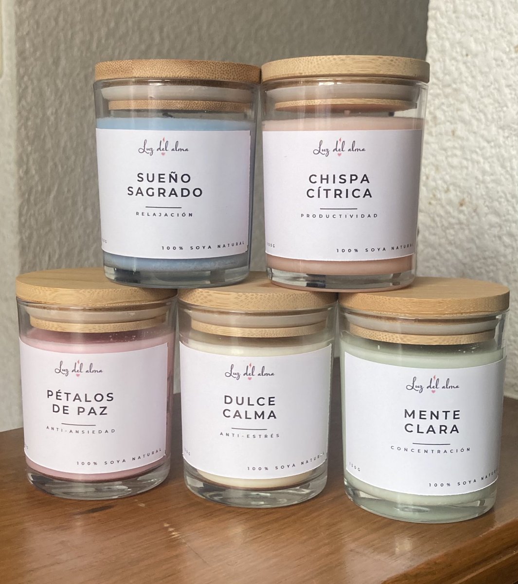 Ya me dieron mis etiquetas, ahora sí, cómprenme velas 😝