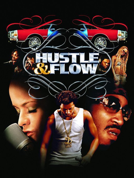 TheOXGod's tweet image. 20 years ago today, “Hustle & Flow” premiered in theaters grossing $24M off a $3M budget 📈