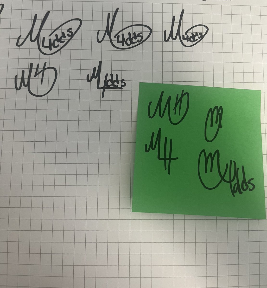 _m4dds_'s tweet image. Me going mental trying to figure out how I wanna sign my initials and name to sign my artwork…