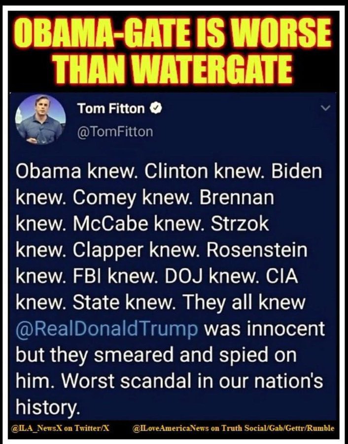 MelissaRedpill's tweet image. ObamaGate will bring down the entire House of Cards!
Who's ready?