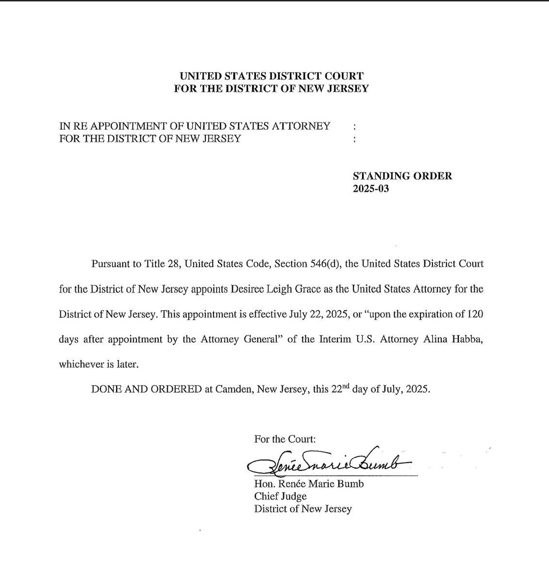 Wake Up NJ 🇺🇸 New Jersey (@wakeupnj) on Twitter photo This upsets me 💔, <a href="/AlinaHabba/">Alina Habba</a> was the best US Attorney NJ ever had, the Democrats strong-armed Federal judges to squeezed her out
Thank you for all you did for our state, when we flip NJ ♥️, <a href="/Jack4NJ/">Jack Ciattarelli</a> should make you our AG, you would clean up this entire state in no time at all This upsets me 💔, <a href="/AlinaHabba/">Alina Habba</a> was the best US Attorney NJ ever had, the Democrats strong-armed Federal judges to squeezed her out
Thank you for all you did for our state, when we flip NJ ♥️, <a href="/Jack4NJ/">Jack Ciattarelli</a> should make you our AG, you would clean up this entire state in no time at all
