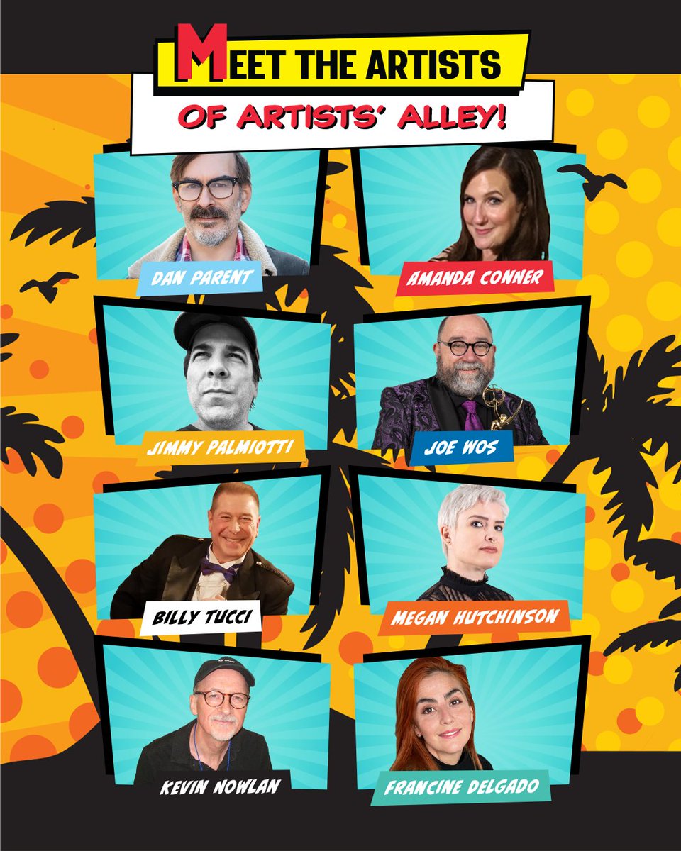 ComicConCruise's tweet image. We’re excited to introduce the first of the artists joining us on board Comic-Con: The Cruise for Vol. 2! We’ll be highlighting each of these artists in depth on our socials in the coming weeks. comicconthecruise.com/talent #ArtistsAlley #ComicConCruise