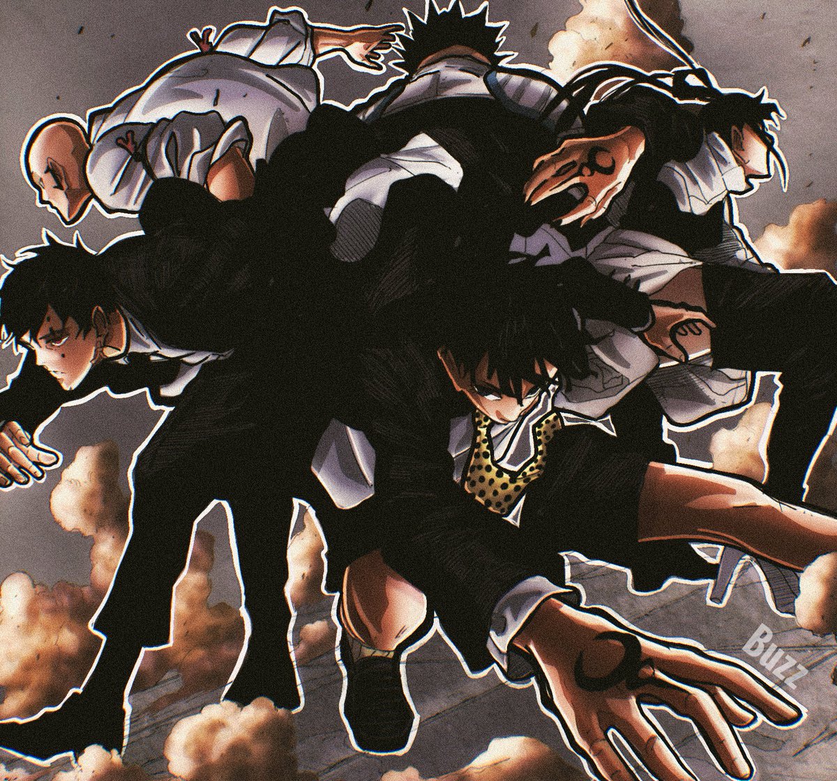 BuzzColorings's tweet image. Kagurabachi - “The Hishaku”
#Kagurabachi