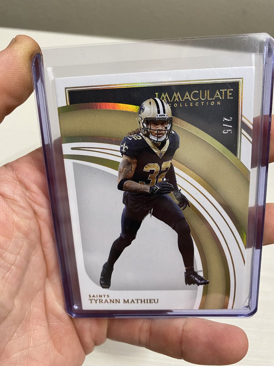 Heck of a career <a href="/Mathieu_Era/">Tyrann Mathieu</a> much love, you repped The Boot like no other! Much love!