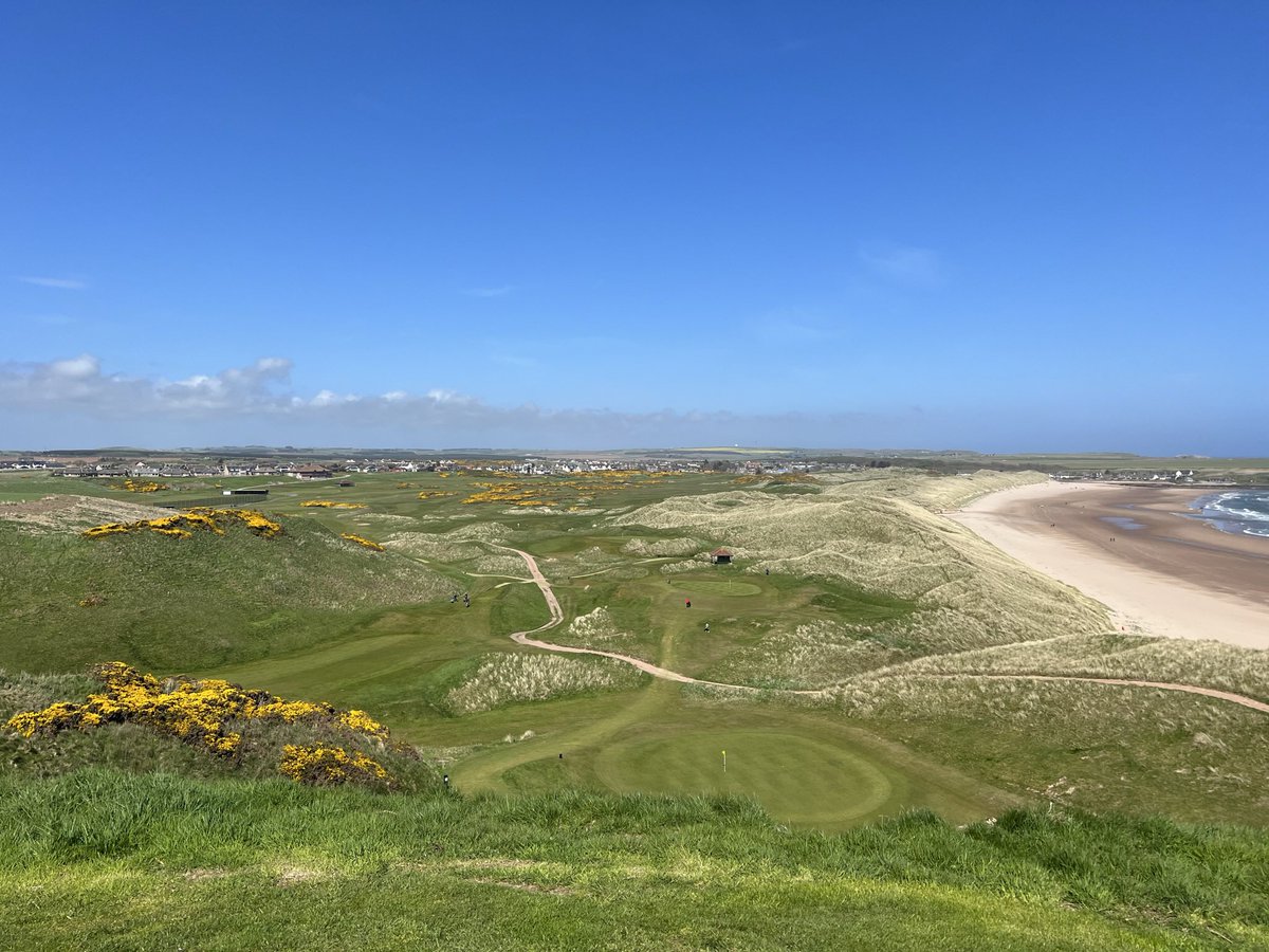 College Links Golf tweet media