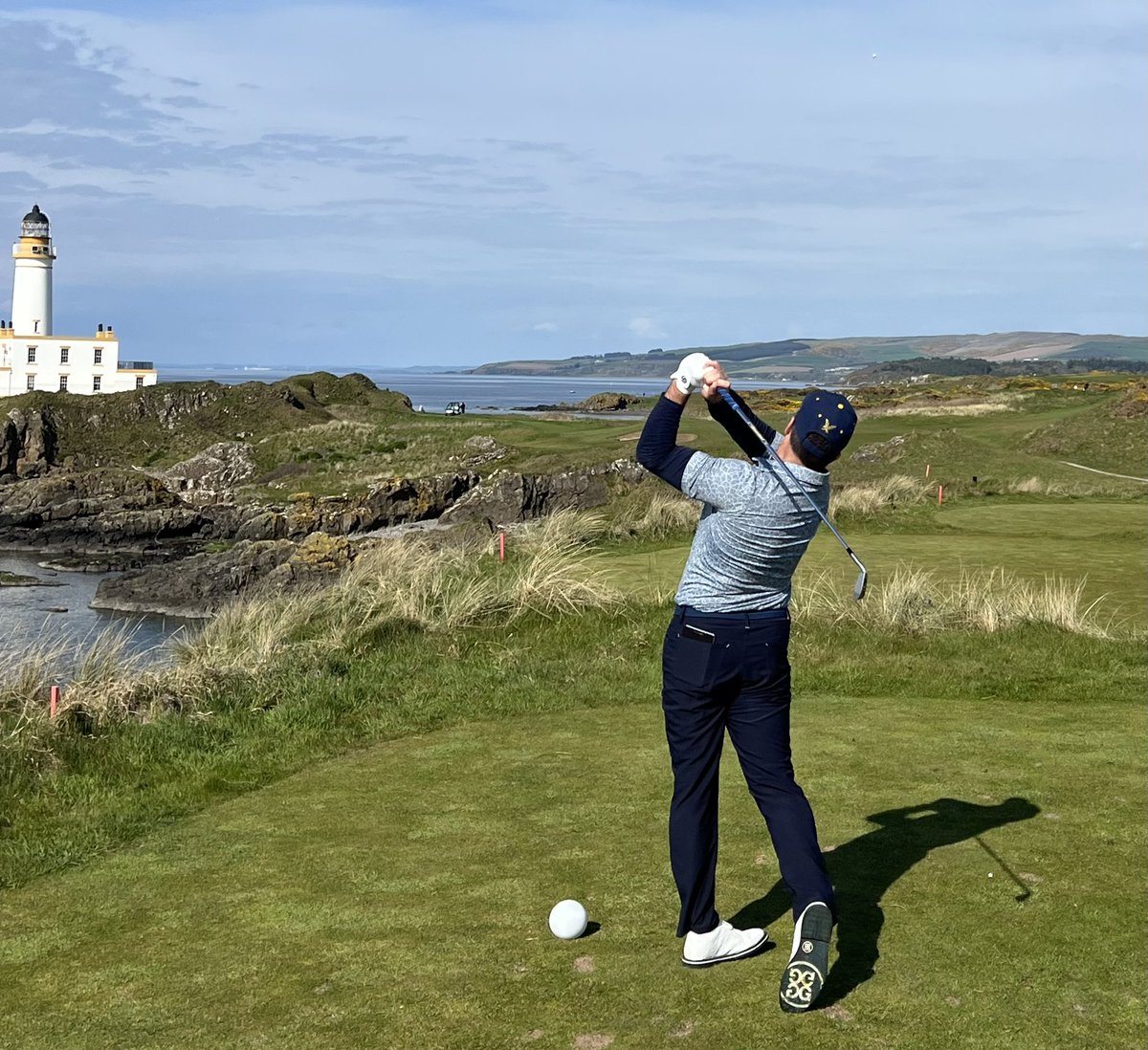 College Links Golf tweet media