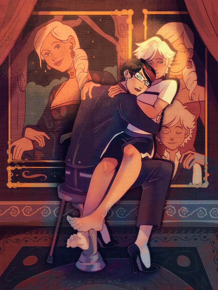 electraslight's tweet image. mommy