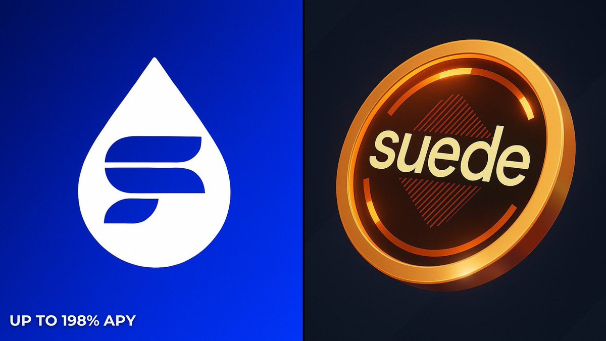 AISUEDE's tweet image. Staking Update: Over $500K total value locked! 🎉
Stake $SUEDE and claim your daily rewards with up to 6X multipliers + exclusive ecosystem benefits.
The deeper your stake = The bigger your daily earnings.
app.streamflow.finance/staking/solana…