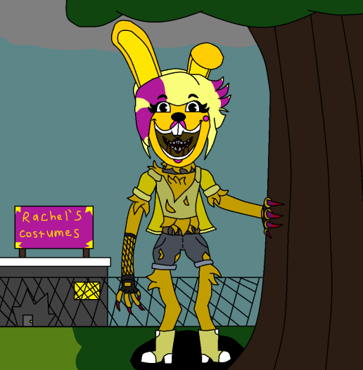 randyjimtv's tweet image. So my buddy @TheCatm81103425 drew Rachel as a FUCKING HOROR MASTERPIECE and my god....I am scared..
#FNF #fridaynightfunkin #ocart #ocartist