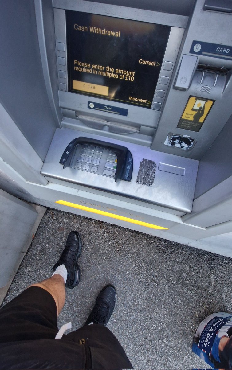 When the sub gives you its ATM card, its supposedto be used. 😂😂😂