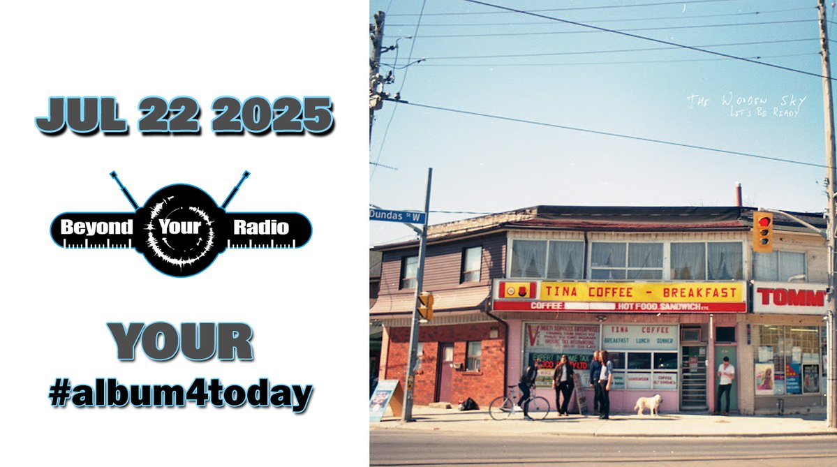 beyondyourradio's tweet image. This is your #album4today coming from a playlist at @themoorpat  from our panelist, @KaluzAnEdge  , @thewoodensky  of Toronto Ontario!  This is their 2015 indie-rocker &quot;Let&apos;s Be Ready&quot;🎼👍 Agreed!😎🎧
youtu.be/CxxUTYb40Ec