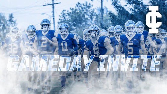 Thank you <a href="/CoachWelton_IC/">Chris Welton</a> for the game day invite to <a href="/IC_Football/">Illinois College Football</a>