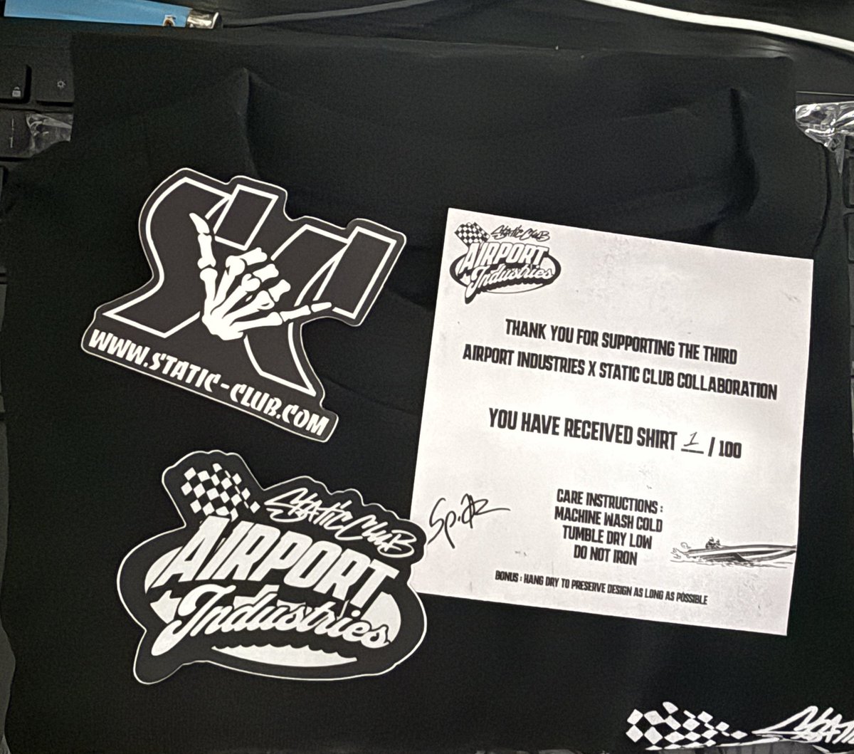 CHILLosophy101's tweet image. Care package has landed @Static_Club_ x @CurrenSy_Spitta
1/100 π€πΌ