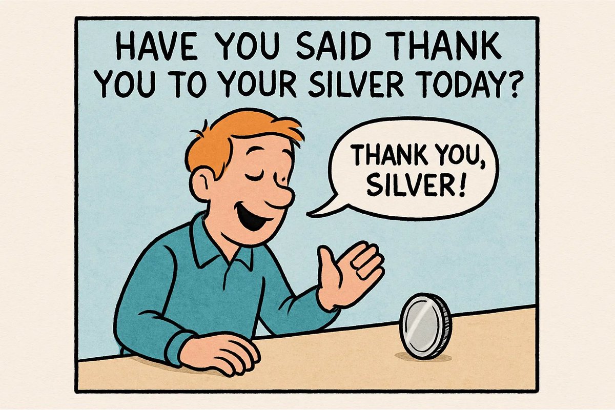 rWallStreetSilv's tweet image. Every time a piece of Ai art is generated, electricity is carried by silver. Silver has the least amount of electrical resistance of any metal making Silver the best conductor!