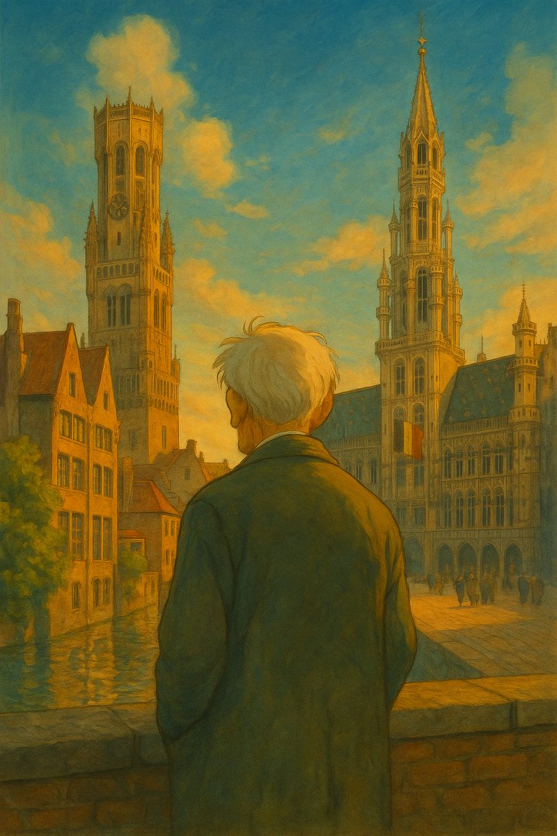 doruOlt's tweet image. Today I found out that yesterday was Belgium's national day, from my father-in-law.
He stayed up till 3am last night watching the ceremonies on TV.
This morning he called my wife, excited to tell her he saw the royal family and recognized places he visited.
A few months ago we…