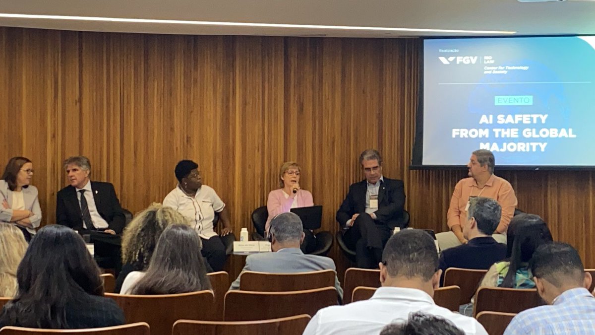 Olga Cavalli (@olgacavalli) on Twitter photo #CPDPLatAm 2025 reunió a la comunidad de privacidad en la FGV de Río de Janeiro. Participé en tres paneles: Infraestructuras Críticas y Soberanía Digital, Coordinación Regulatoria en Ciberseguridad y Seguridad de la IA. ¡Gracias <a href="/1lucabelli/">Luca Belli</a> por invitarme! #CPDPLatAm 2025 reunió a la comunidad de privacidad en la FGV de Río de Janeiro. Participé en tres paneles: Infraestructuras Críticas y Soberanía Digital, Coordinación Regulatoria en Ciberseguridad y Seguridad de la IA. ¡Gracias <a href="/1lucabelli/">Luca Belli</a> por invitarme!