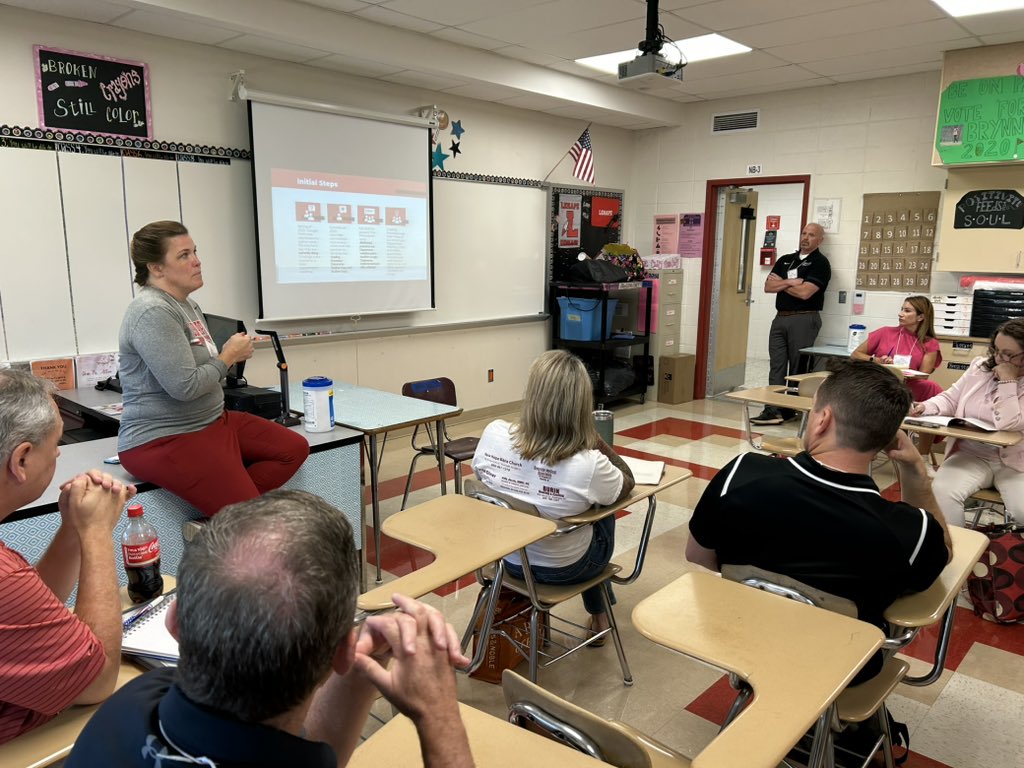 CattaniTony's tweet image. Taking time this summer to personalize PD! @NJPSA @Burl_County_PSA
