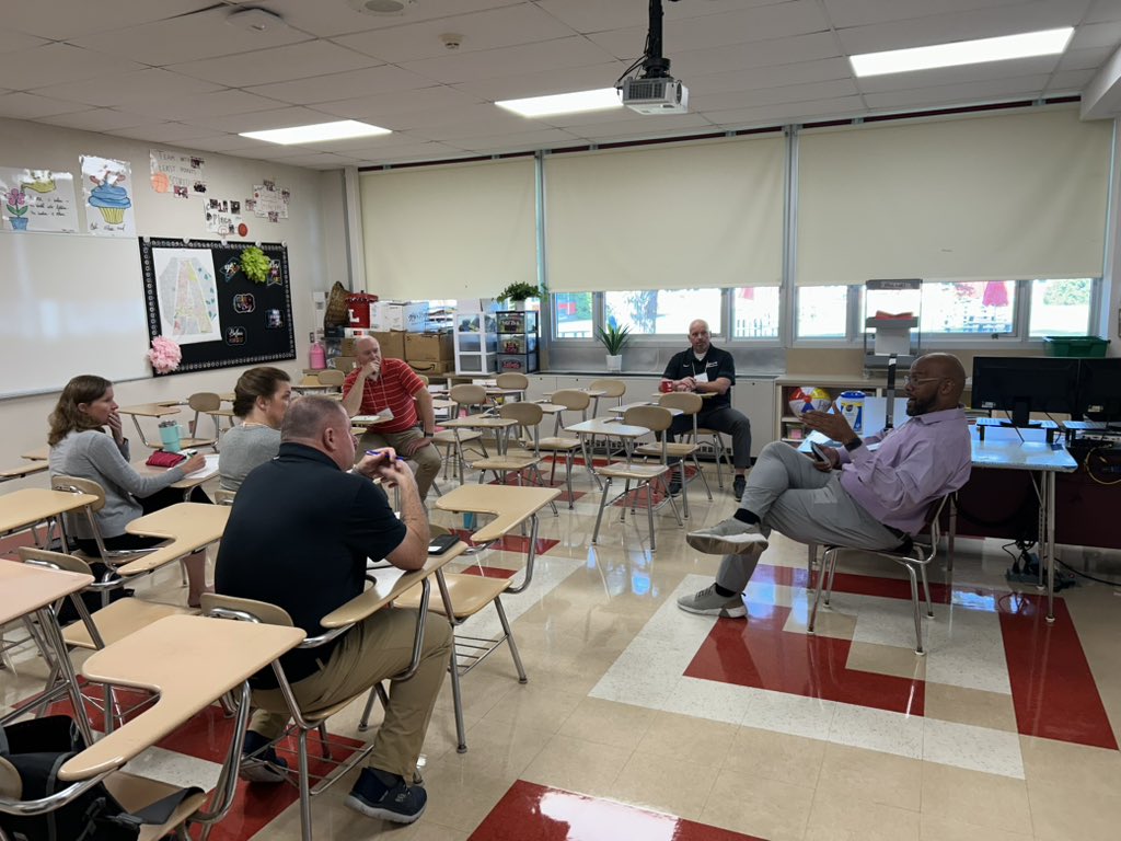 CattaniTony's tweet image. Taking time this summer to personalize PD! @NJPSA @Burl_County_PSA