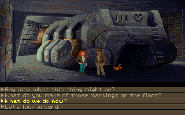 POStudios's tweet image. Indiana Jones and the Fate of Atlantis, 1992. LucasArts.
