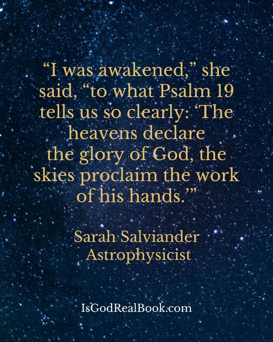 sarahsalviander's tweet image. Someone sent me this recently from Facebook. I love that my testimony continues to inspire people. This is from Lee Strobel's book, Is God Real?: Exploring the Ultimate Question of Life.
If you'd like to read my testimony, go to the link in my profile and click on the About tab.
