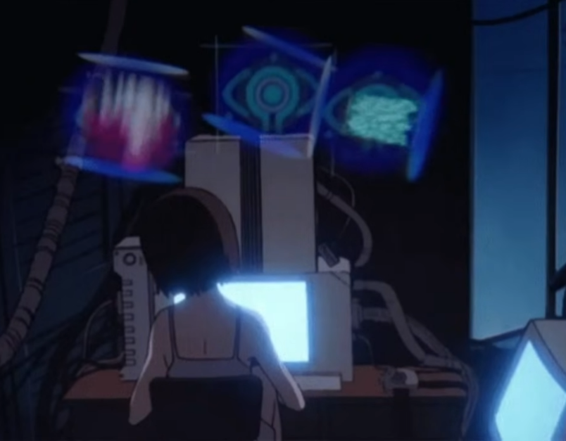 number_pizza111's tweet image. What if instead of Serial Experiments Lain it was Managerial Experience Lain and instead of trying to become a weird internet god thing she was trying to get an internship via Handshake before graduating college?