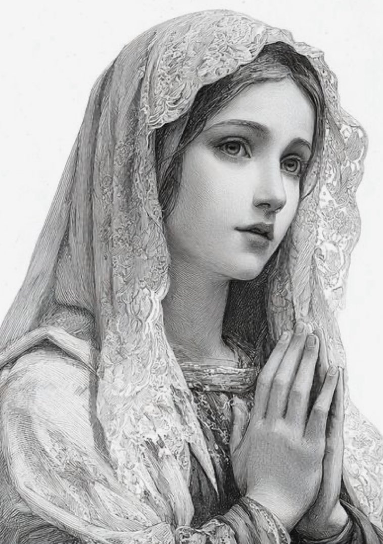 GrainneMcD92925's tweet image. Mother of God, keep us safe under your mantle.