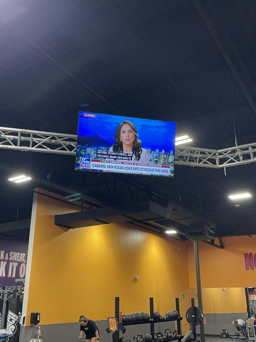 Eskimosby's tweet image. Look who is on Fox News firing up the boomers again. Wake me when someone is in jail, if not, more important things to do @TulsiGabbard