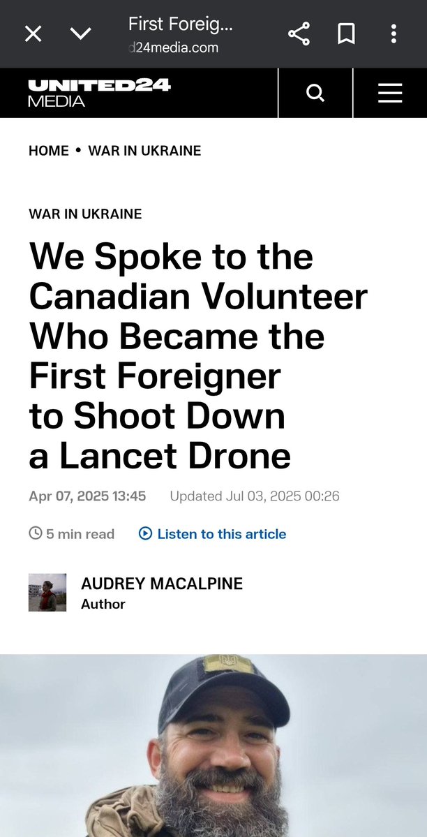 UAMyasnyk's tweet image. One of the cringiest things I've ever seen. Retweeting your own 19 tweet thread posted over the course of 14 hours to tag a laundry list of people that you're so beneath it's actually pitiful.
Oh yeah, and about that United24 tag...
When will we see articles about you, Grant? 🤔