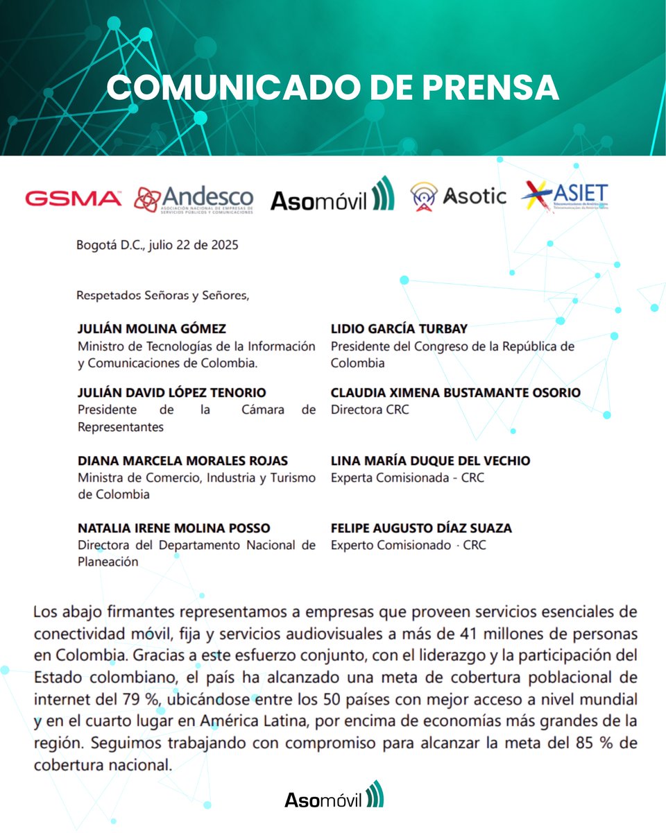Asomóvil Colombia tweet media