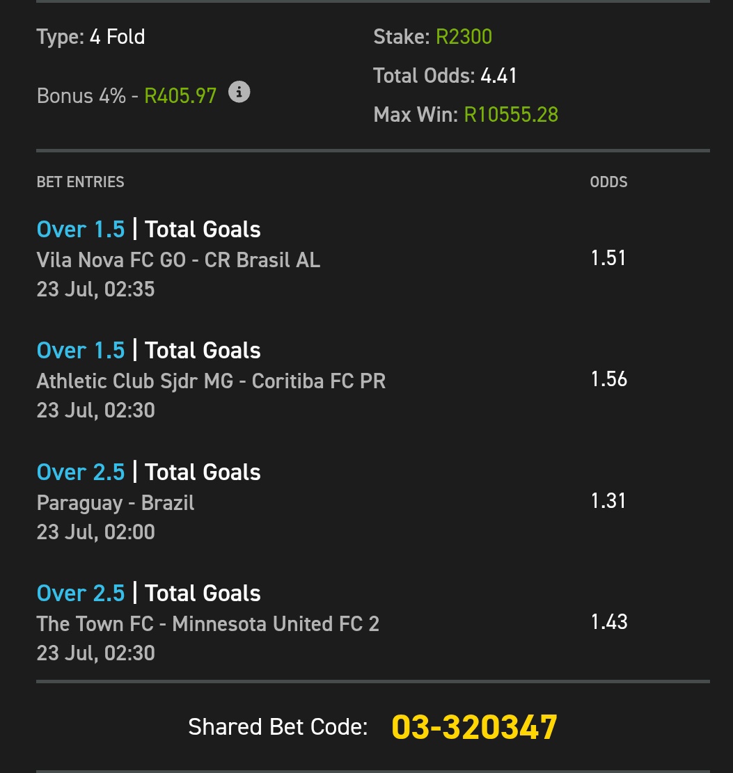 MASTER GIFT (@mastergift1) on Twitter photo 😜Win this⚽ 10K🍏💰🔥
⚽Bet Slip Code : 320347
Get R50 Sign Up Bonus + 25 Bonus Spins when u use my promo code👉GIFT50 😝No Deposit Required
🔥Register Easybet 💛 click here👇
ebpartners.click/o/dUrEqT
Promo Code : GIFT50
18 + T&CS Apply <a href="/Easybet_SA/">Easybet South Africa</a> 😜Win this⚽ 10K🍏💰🔥
⚽Bet Slip Code : 320347
Get R50 Sign Up Bonus + 25 Bonus Spins when u use my promo code👉GIFT50 😝No Deposit Required
🔥Register Easybet 💛 click here👇
ebpartners.click/o/dUrEqT
Promo Code : GIFT50
18 + T&CS Apply <a href="/Easybet_SA/">Easybet South Africa</a>