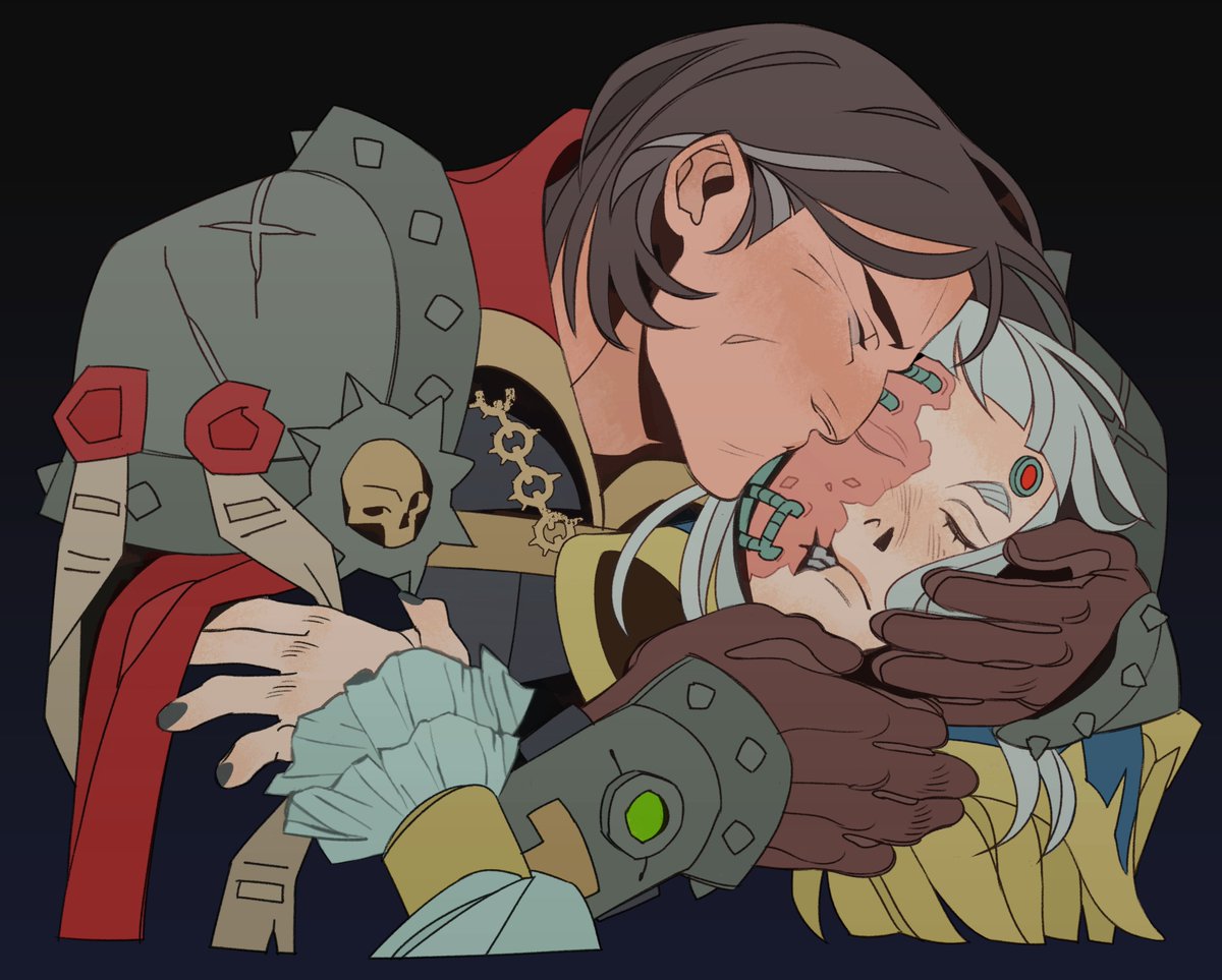 RatohnhakeKenwa's tweet image. Попужкина торговка и ее мужик 🥰💋
#warhammer40k