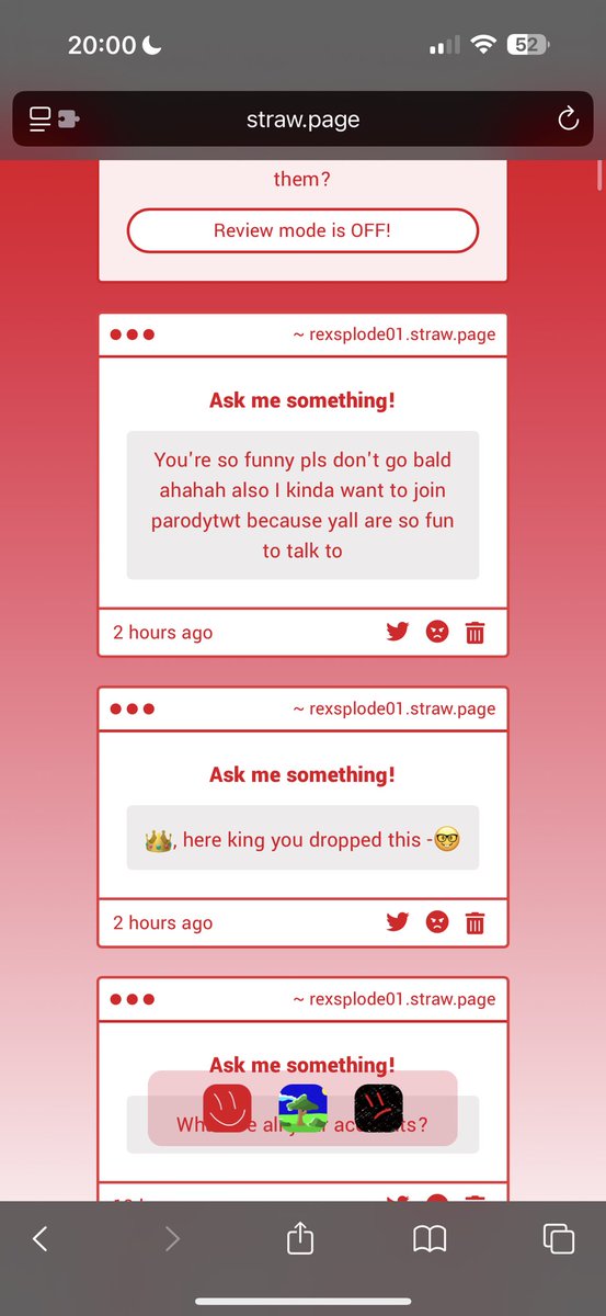 RexSplode01's tweet image. 1. THANK YOU NERDDD UR A KING TOOO!! 🫶🏼
2. Thank youuu I appreciate the nice words!! The community is awesome so you are welcome to join!!!
3. Awww this warms my heart onggg thank you im happy you enjoy every interaction with me!
4. WHO ARE YOUU you stay safe too please much 🫶🏼