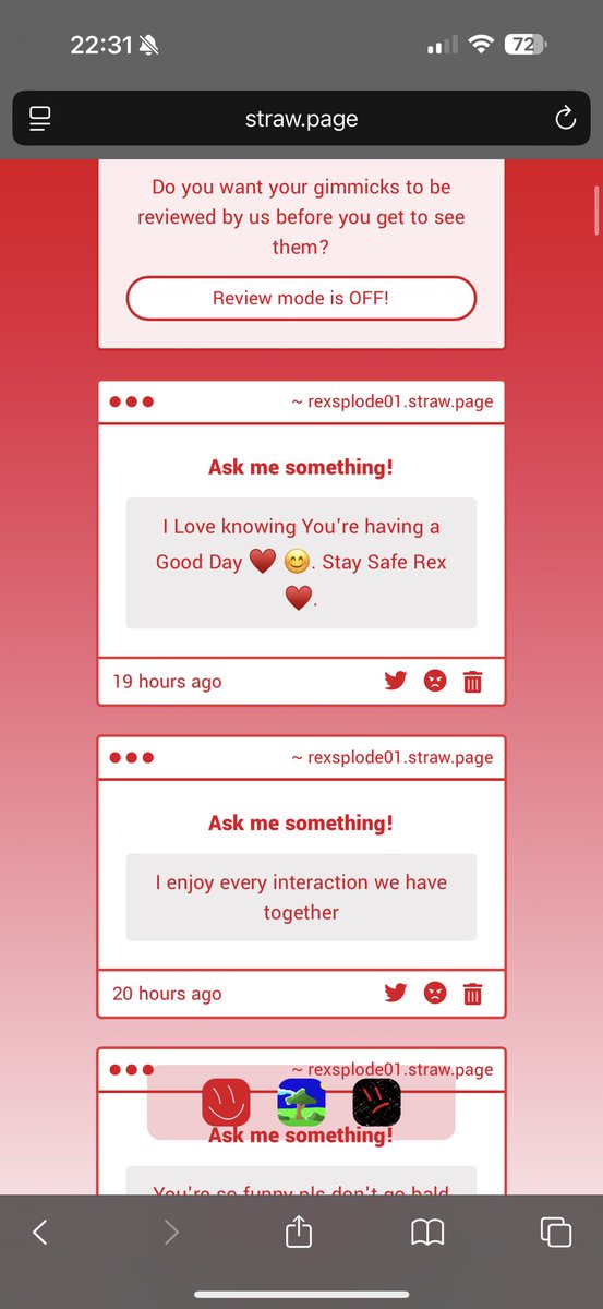 RexSplode01's tweet image. 1. THANK YOU NERDDD UR A KING TOOO!! 🫶🏼
2. Thank youuu I appreciate the nice words!! The community is awesome so you are welcome to join!!!
3. Awww this warms my heart onggg thank you im happy you enjoy every interaction with me!
4. WHO ARE YOUU you stay safe too please much 🫶🏼