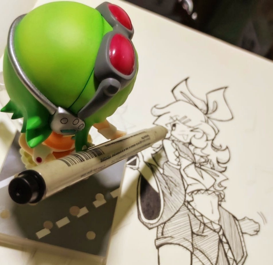 CritinikaPart2's tweet image. Main is a bit dead so if I don't mess up this drawing i will be posting it there