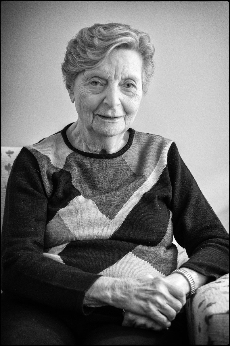 aaronsosaphoto's tweet photo. #NewMint
🔴Collection PORTRAITS OF SURVIVORS OF NAZISM AND SHOAH🔴
A collection that brings together portraits, biographies and testimonies of Holocaust Survivors
⚡️Cathy Stad⚡️
👁️ Read the biography and testimonial in the piece.
⭐️ 47 of 50 editions
💵 10 $XTZ
🔗 👇🏼 https://t.co/EcA7zrPF9b
