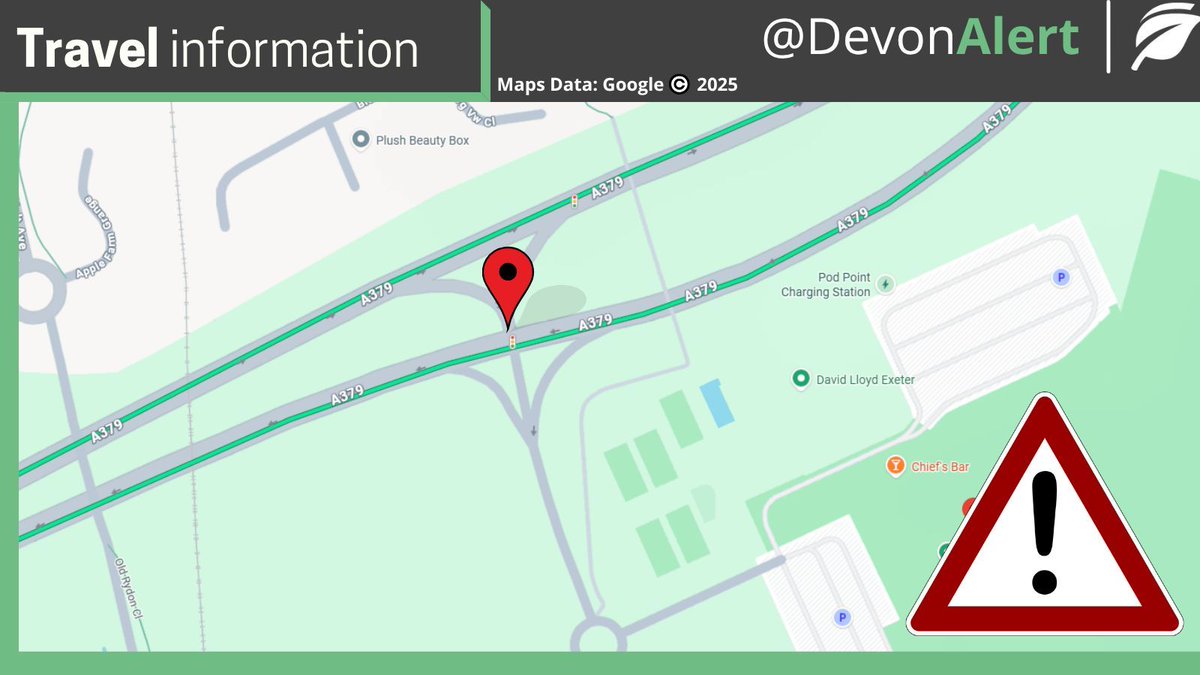 DevonAlert's tweet image. Update: #Devon 21:33 22/07/25 The traffic lights at Sandy Park junction in Exeter are now working normally. @StagecoachSW @BBCDevon