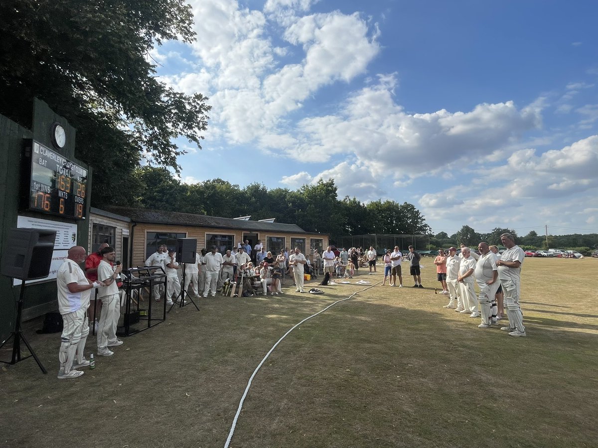 Claverley CC tweet media