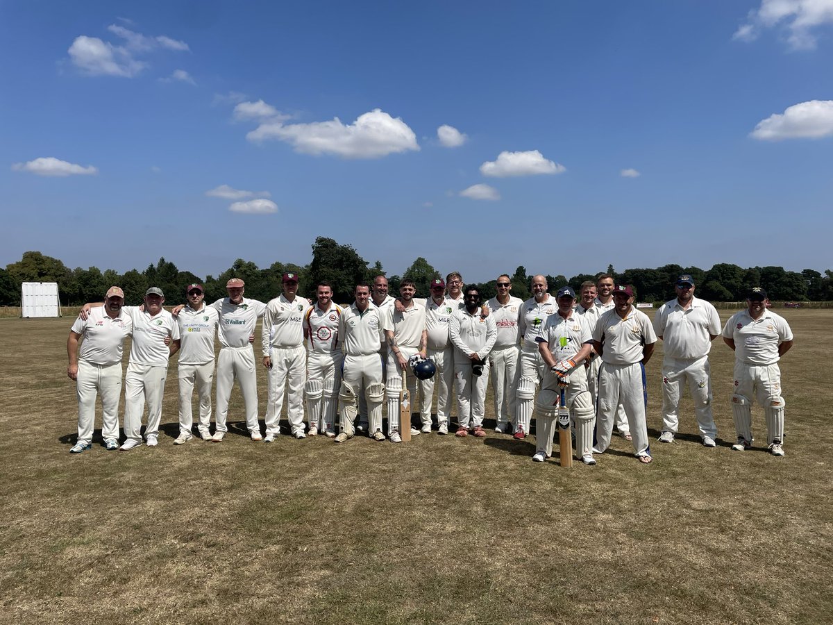 Claverley CC tweet media