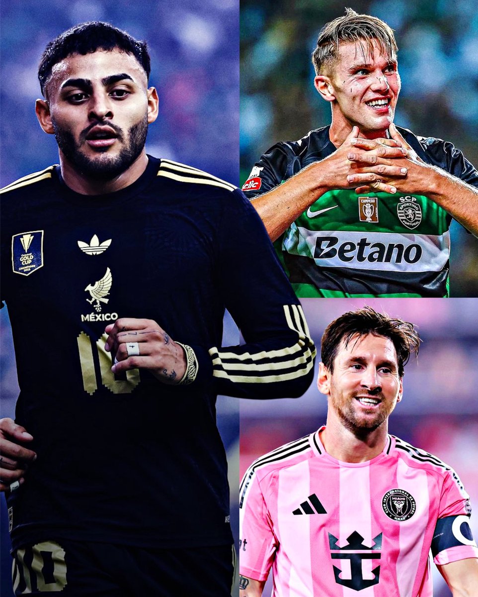 AllFutbolMX's tweet image. 🤯🌎 Players with the MOST GOAL CONTRIBUTIONS in all first division leagues AROUND THE WORLD in 2025:
1. Viktor Gyökeres 🇸🇪 (27)
2. Xherdan Shaqiri 🇨🇭(26)
3. ALEXIS VEGA 🇲🇽 (25)
4. Lionel Messi 🇦🇷 (25)
5. Ivan Toney 🏴 (25)
Via @statiskicks
