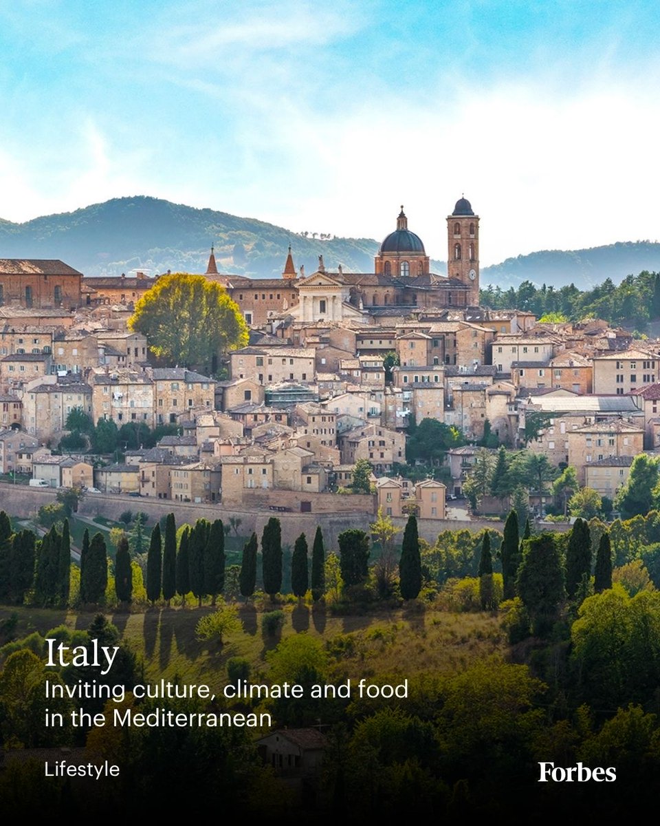 The Best Places To Retire Abroad In 2025

Besides appealing culture and food, Italy offers a cost of living much lower than in the U.S., especially outside of big cities. trib.al/MeAZkCC (Photo: iStock via Getty Images)