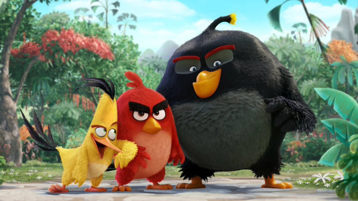 TheCartoonBase's tweet image. ‘The Angry Birds Movie’ will stream on Tubi on August 1st.