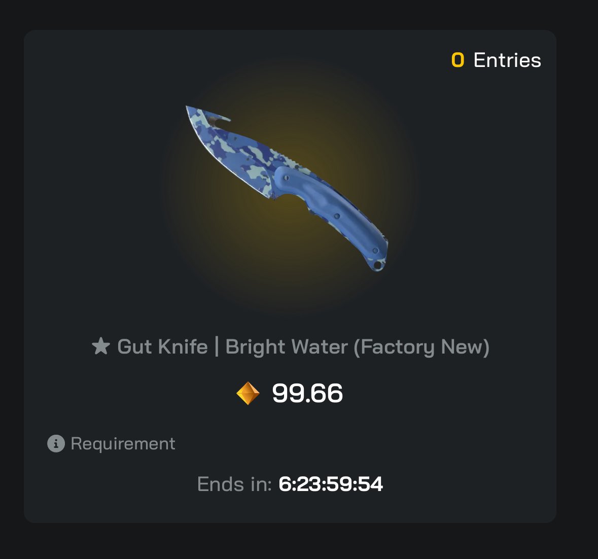 Weekly GW on <a href="/clashdotgg/">ClashGG</a> is Live!
Wager 50c to get automatically Entry on the Weekly Raffle!

Join up if not already done and safe your Position on our 2k Bi-Weekly LB which is ending in 3d!

clash.gg/r/TJA