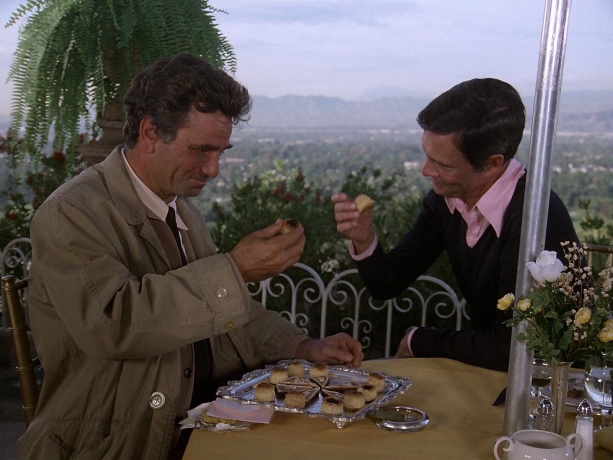 molecularlioneI's tweet image. NEW ALTMANIA
Columbo: Murder Under Glass (1978)
Our pal Chris (@cww_0) from Podside Picnic returns for a food-centric Columbo, directed by Jonathan Demme! We look at the creation of Columbo, all its ancient TV formats, 70s food, and the lovable rascal Peter Falk
link below⤵️